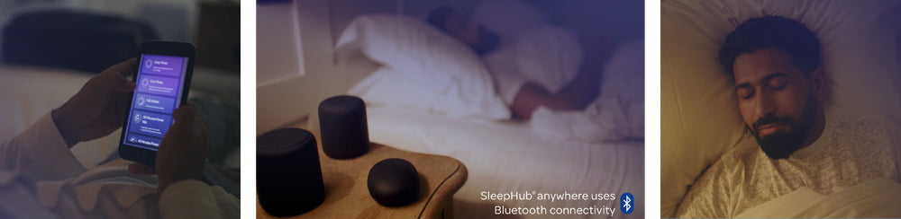 Photographs: Sleephub Anywhere in use
