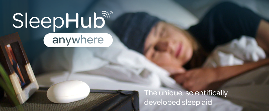 Sleephub Anywhere - The unique, scientifically developed sleep aid